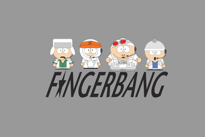 South Park characters in lab coats