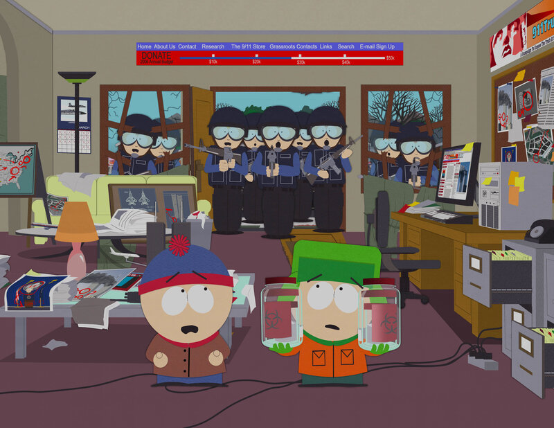 South Park characters in office
