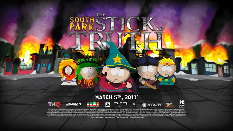 South Park Characters in Town