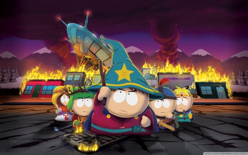 South Park Characters in Wizard Costumes