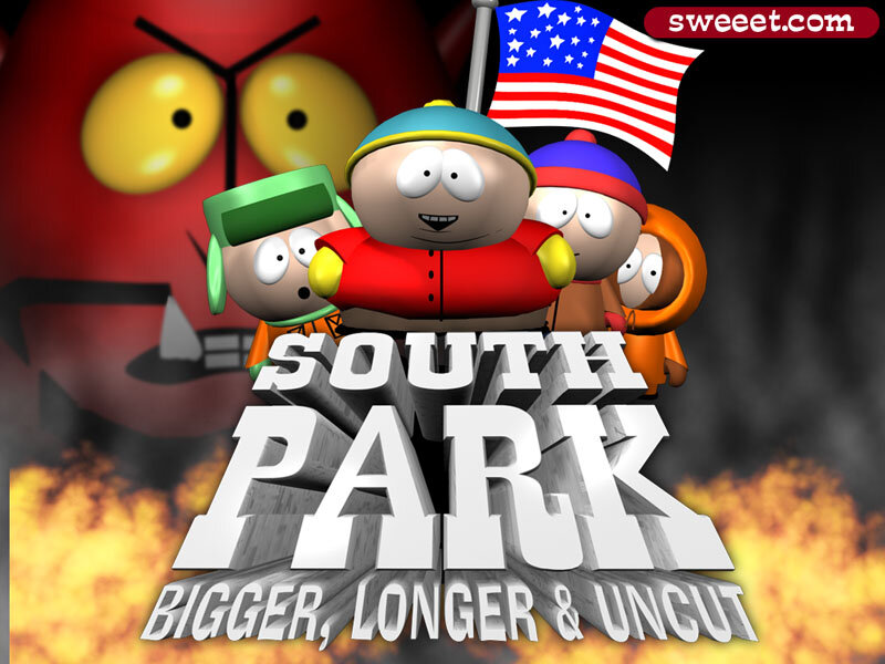 South Park Characters — Red