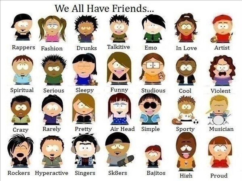 South Park Characters
