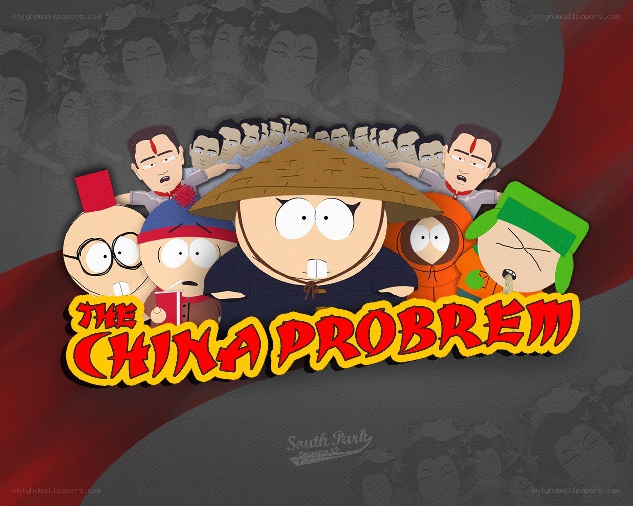 South Park China Problem