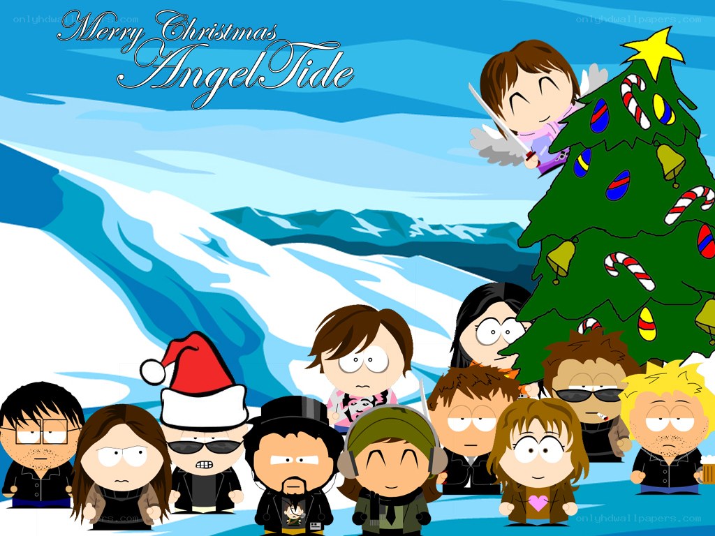 South Park Christmas group