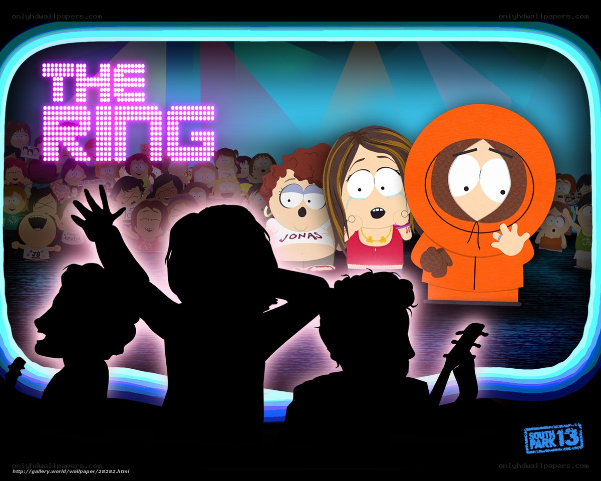 South Park concert scene