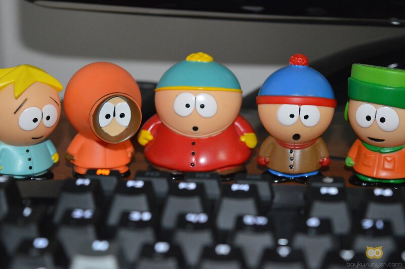 South Park Figurines — Black