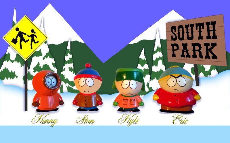 South Park Figurines