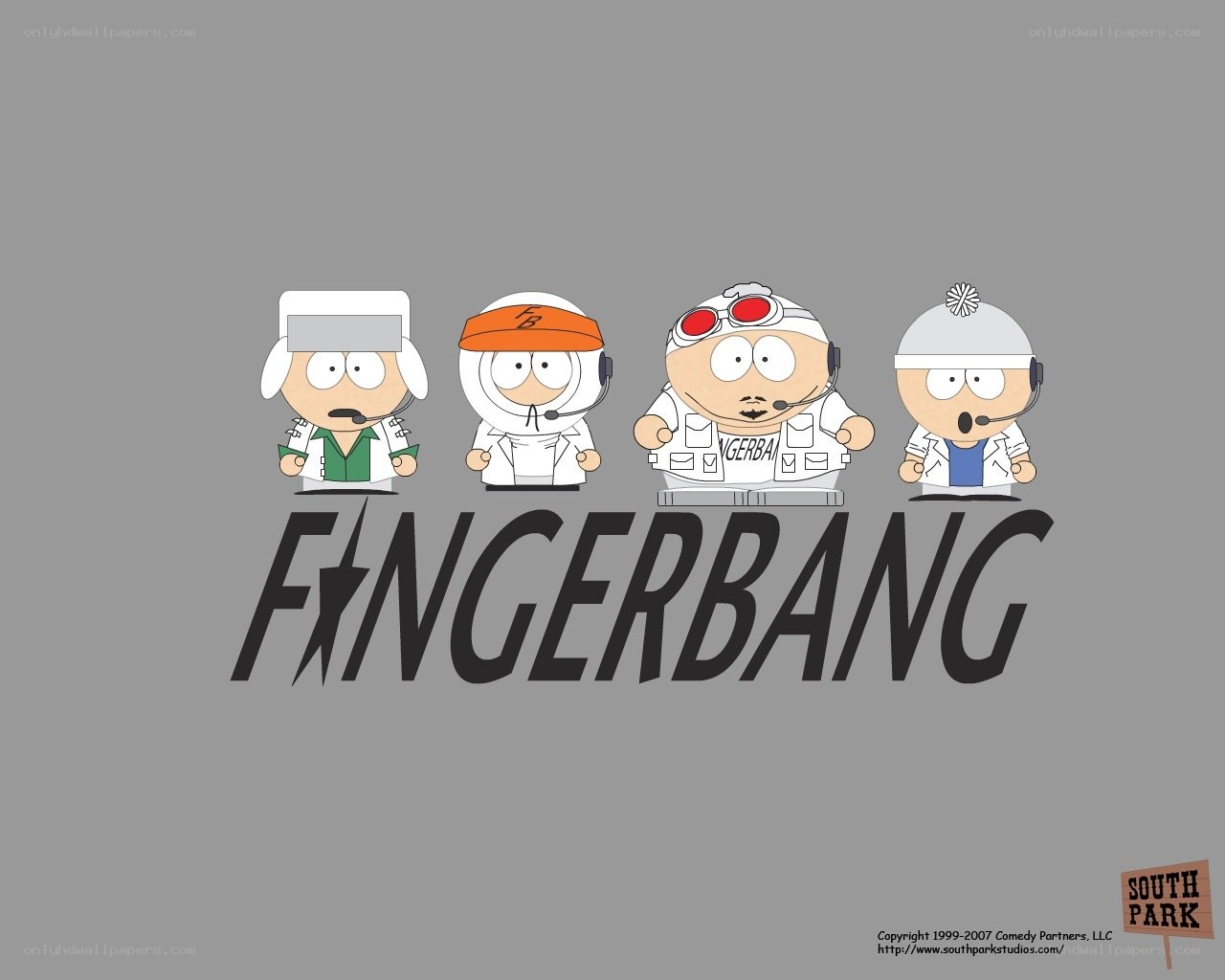 South Park Fingerbang