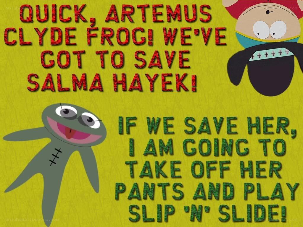 South Park frog characters