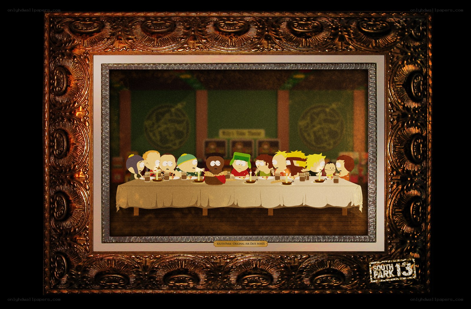 South Park Last Supper