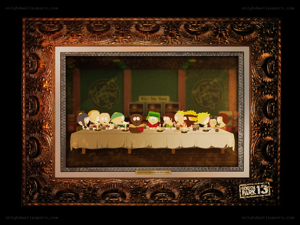 South Park Last Supper