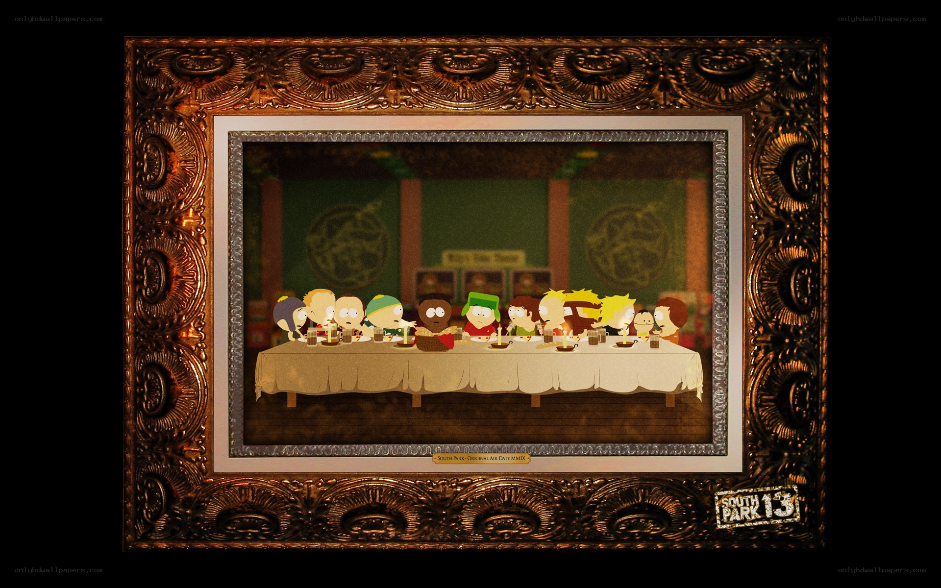 South Park Last Supper