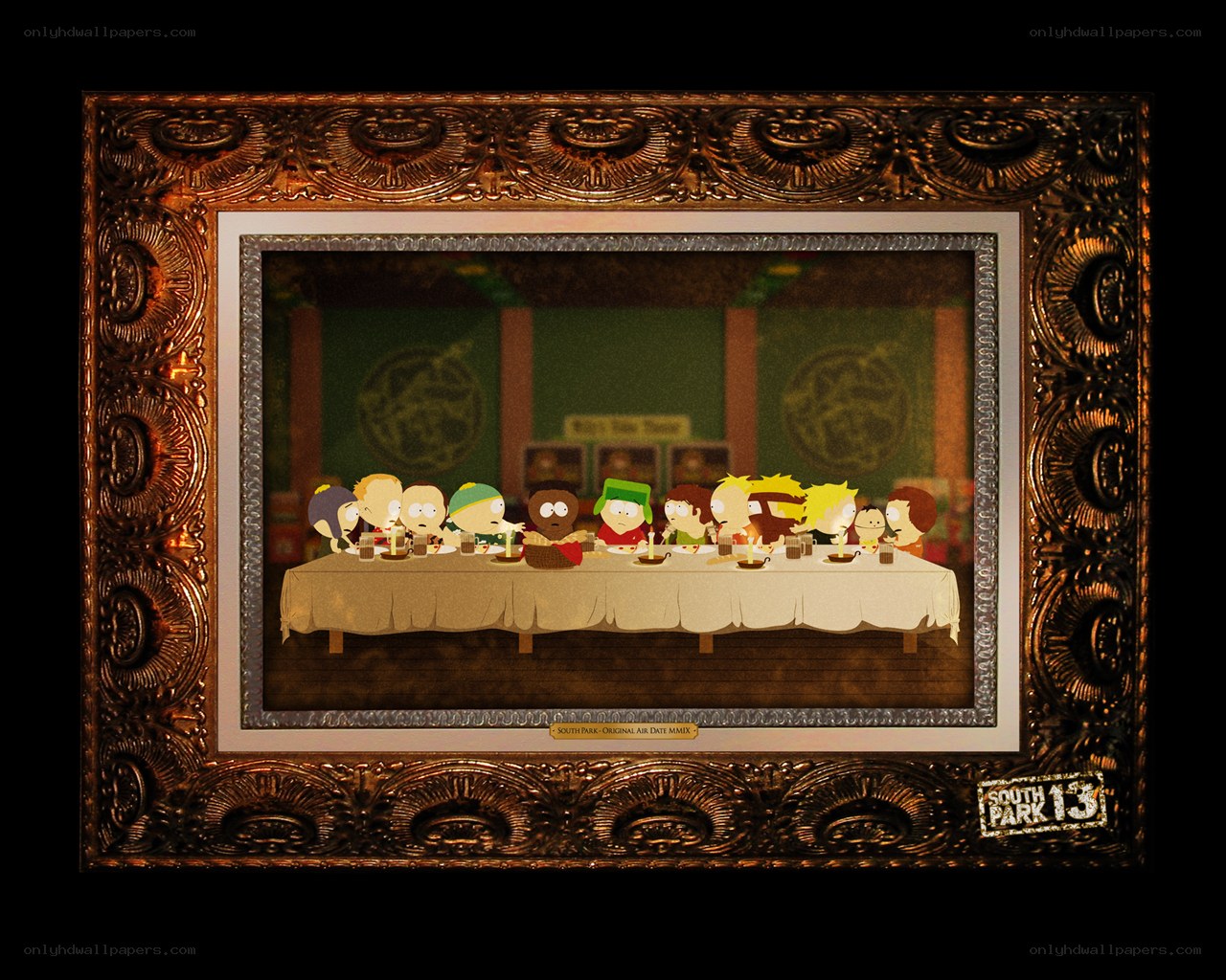 South Park Last Supper