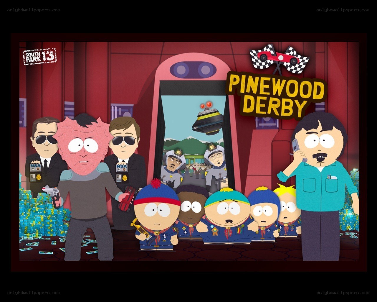 South Park Pinewood Derby