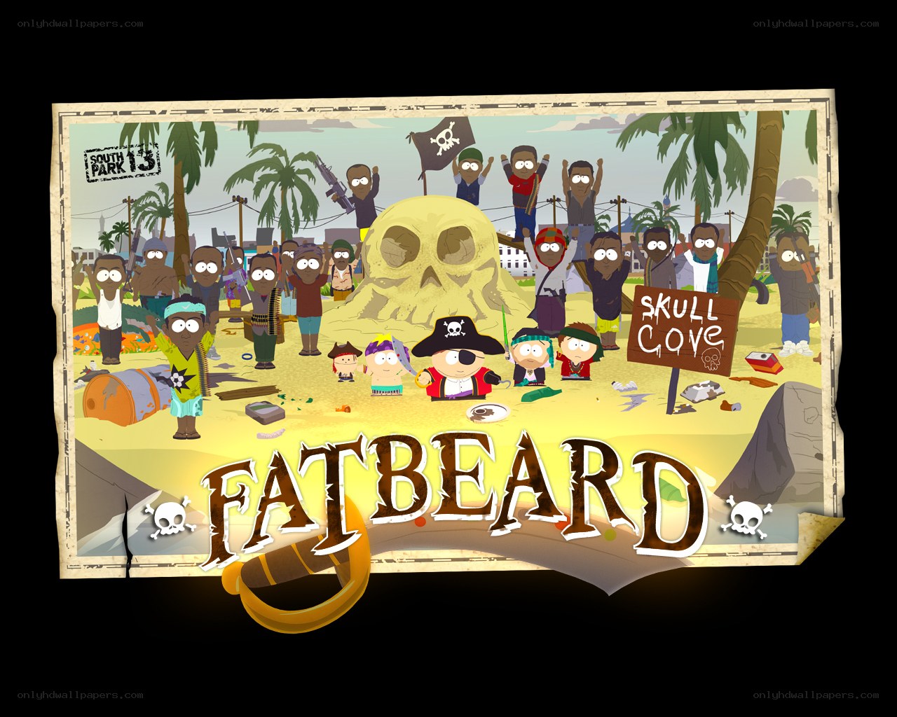 South Park pirate adventure