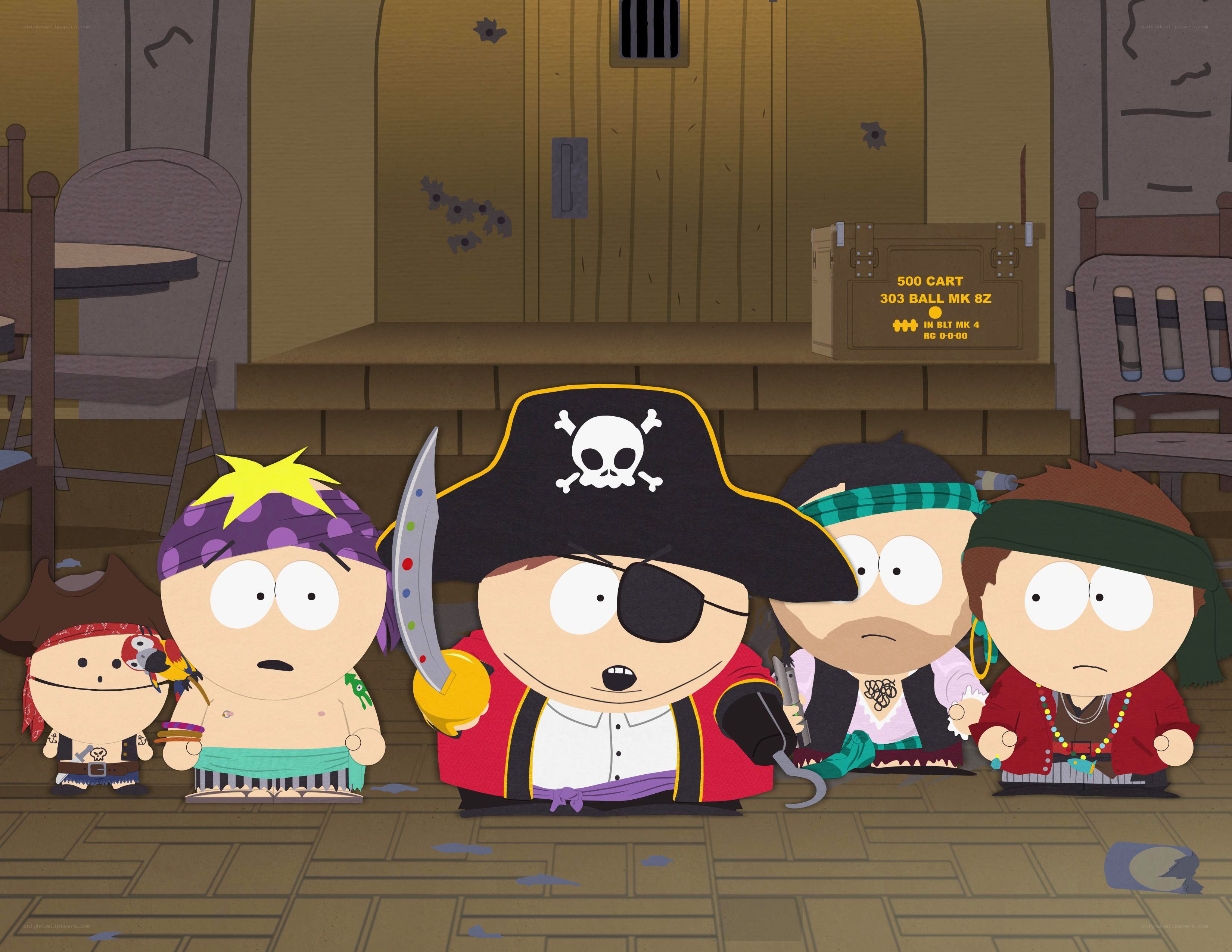 South Park pirates