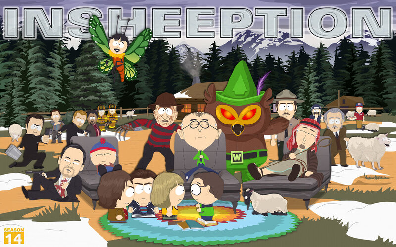 South Park Season 14 poster