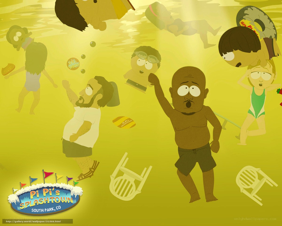 South Park Splashdown Chaos