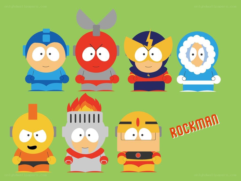 South Park superheroes