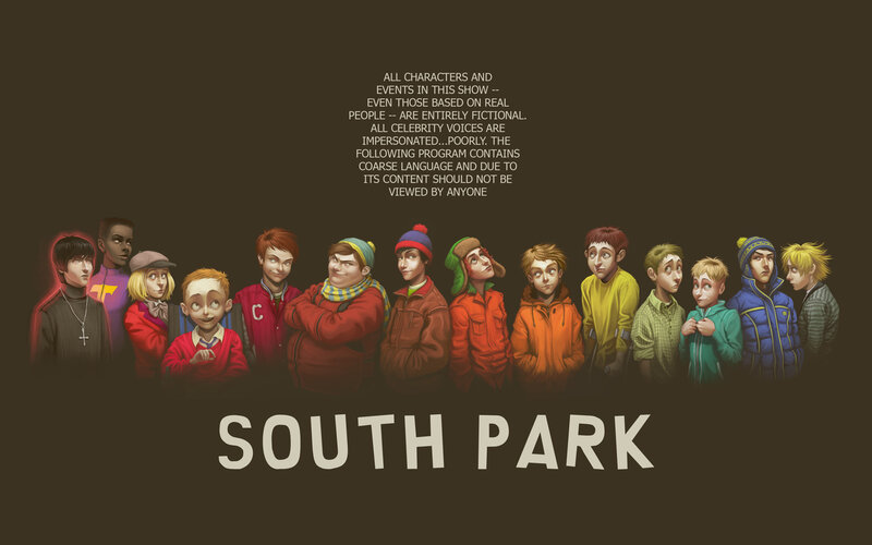 South Park title card