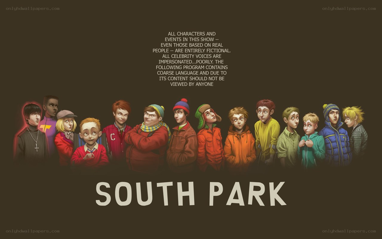 South Park title card