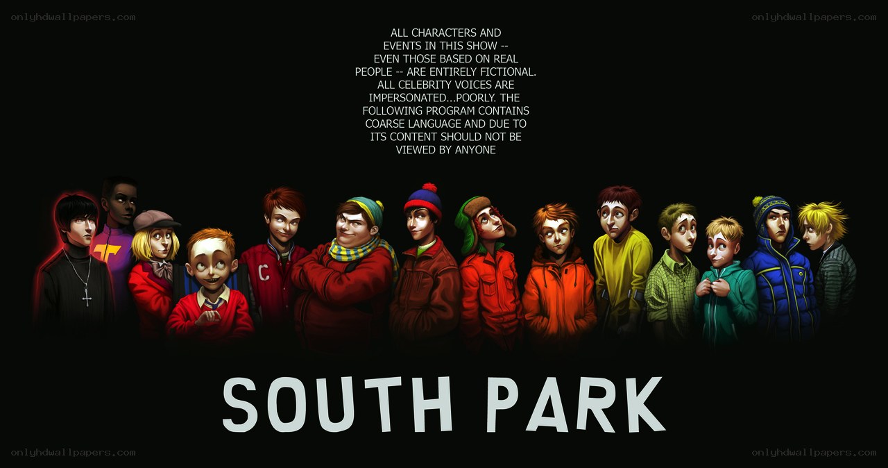 South Park title card