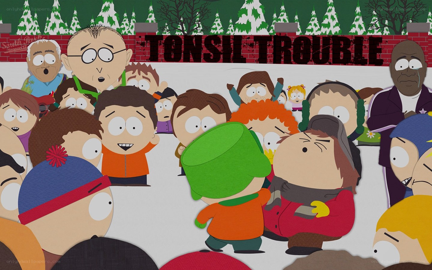 South Park: Tonsil Trouble