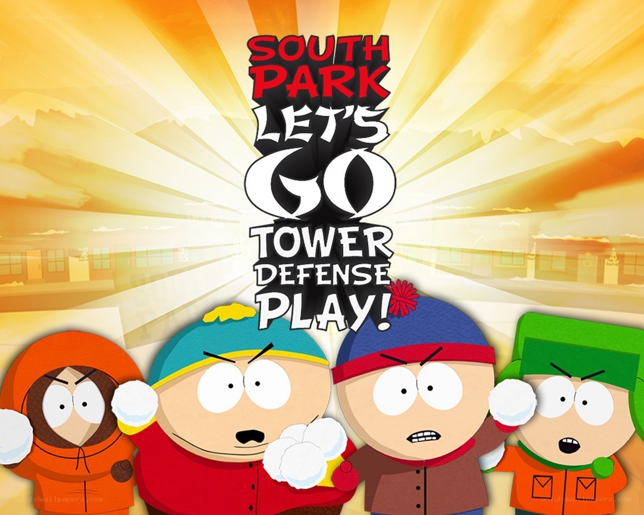 South Park Tower Defense