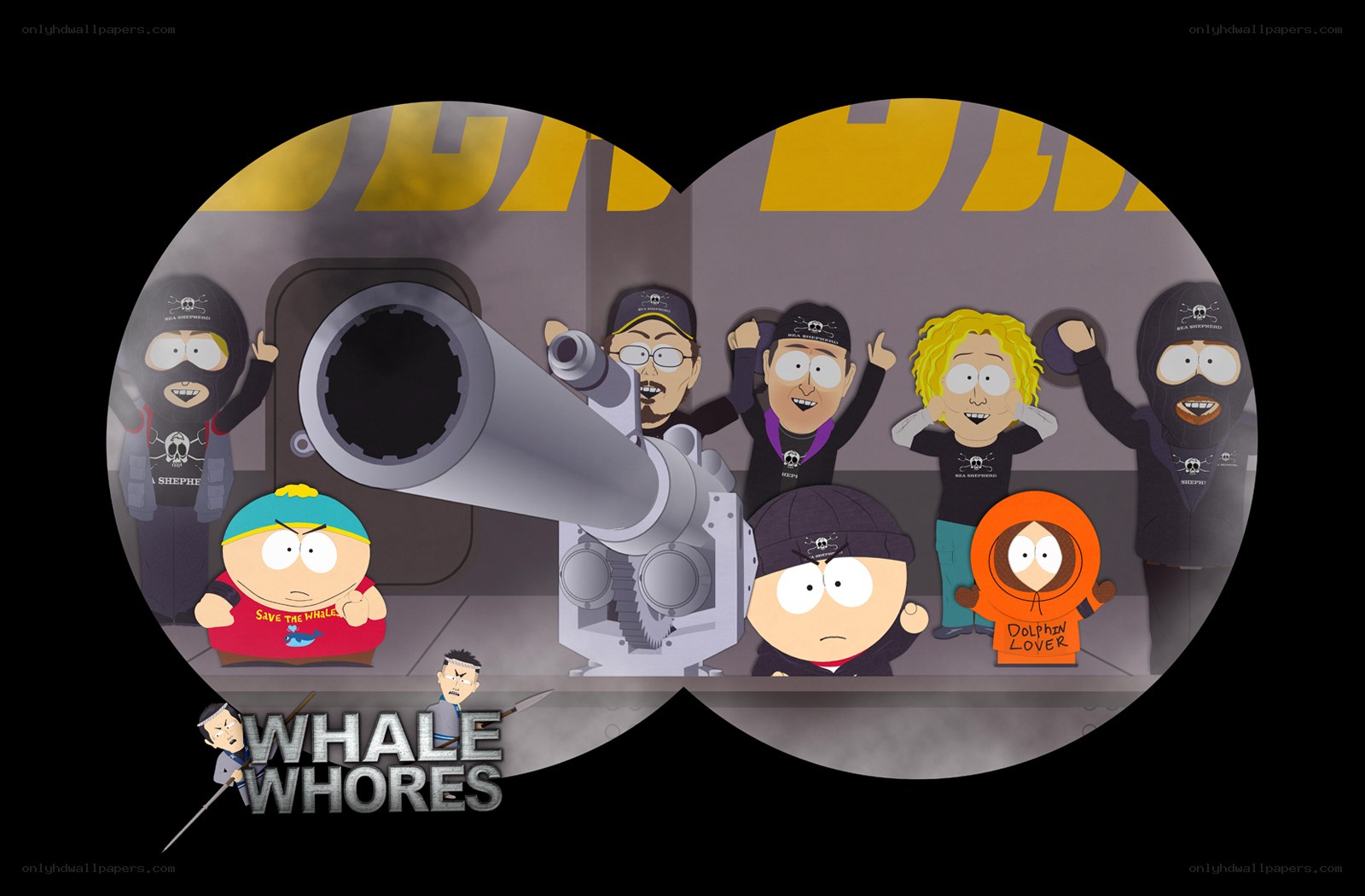 South Park whale protest