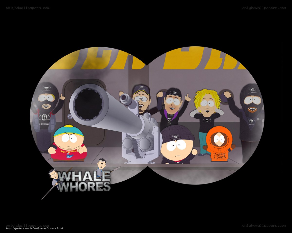 South Park whale whores