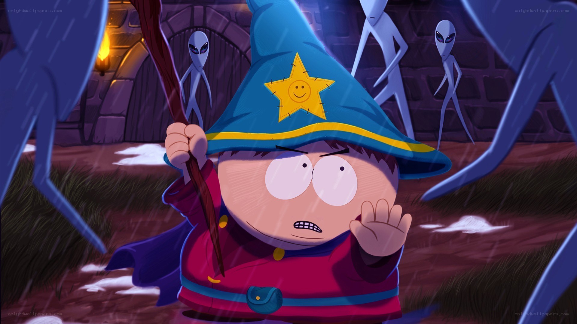 South Park wizard character