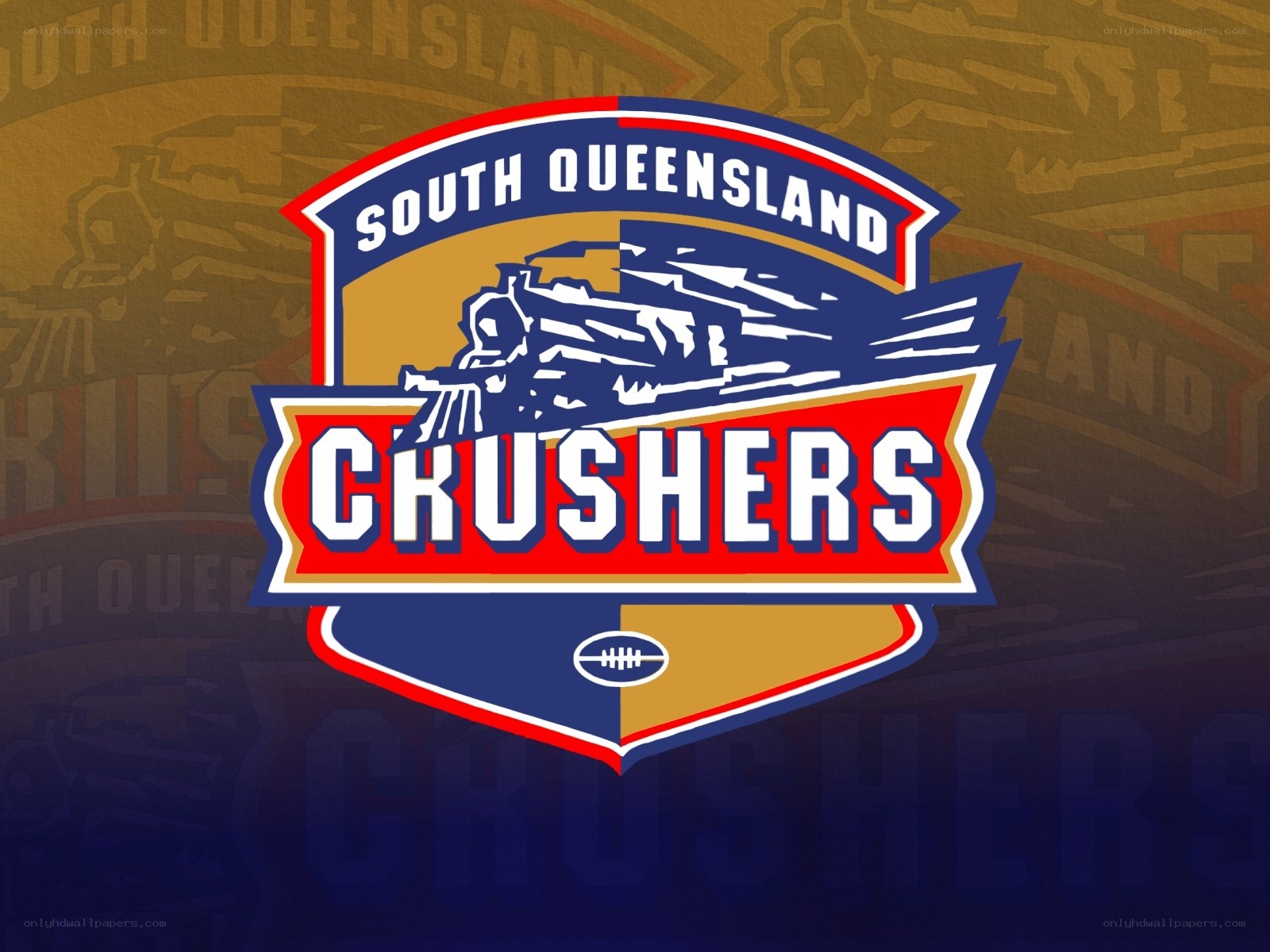 South Queensland Crushers logo