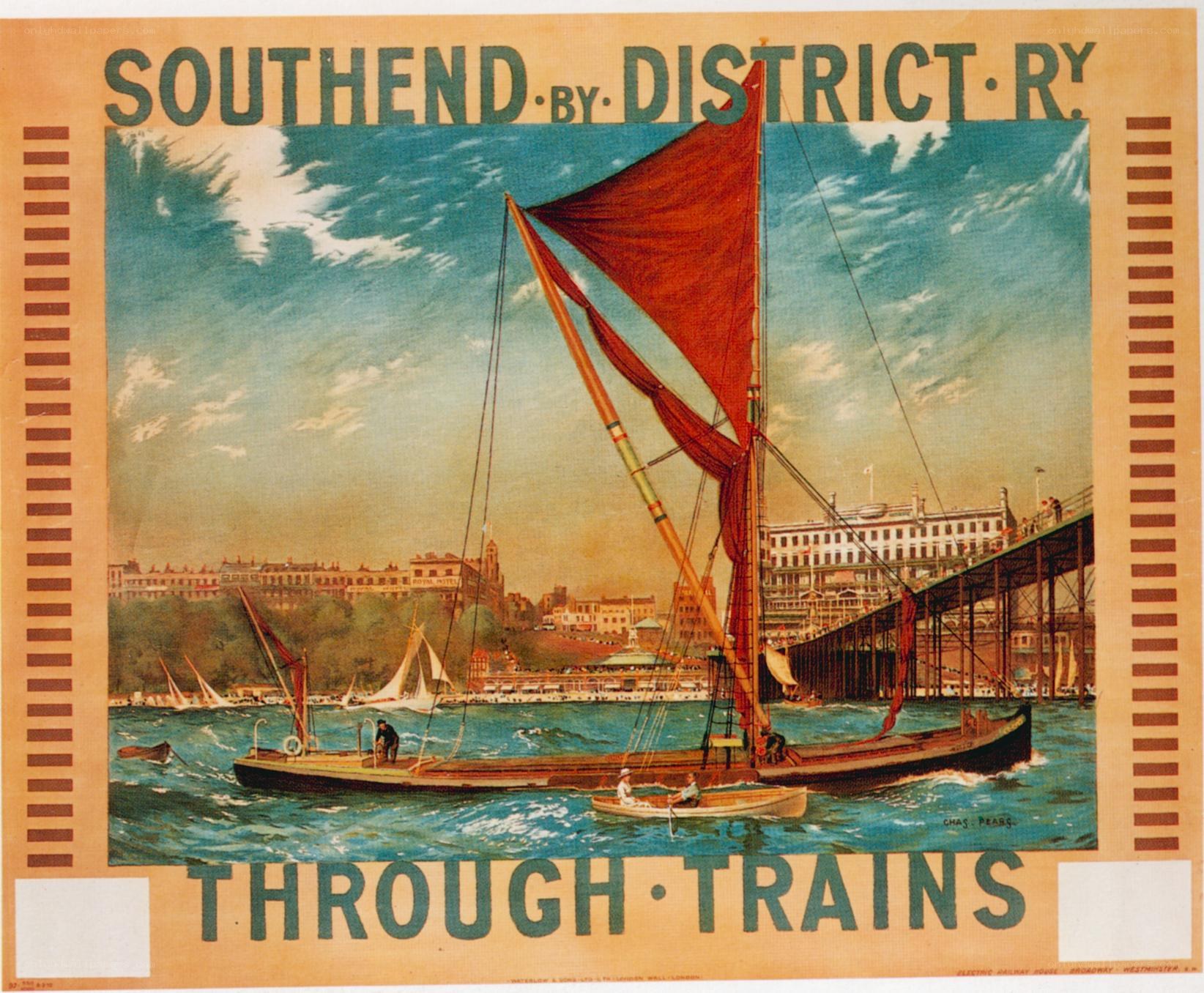 Southend by District Railway
