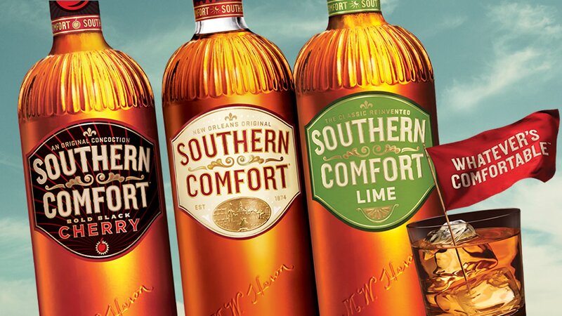 Southern Comfort Bottles