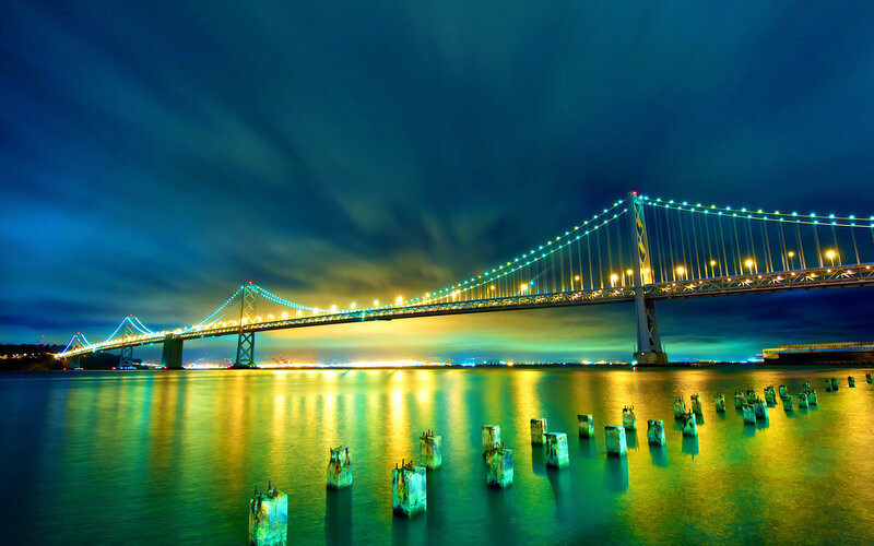 Southern End of Bay Bridge