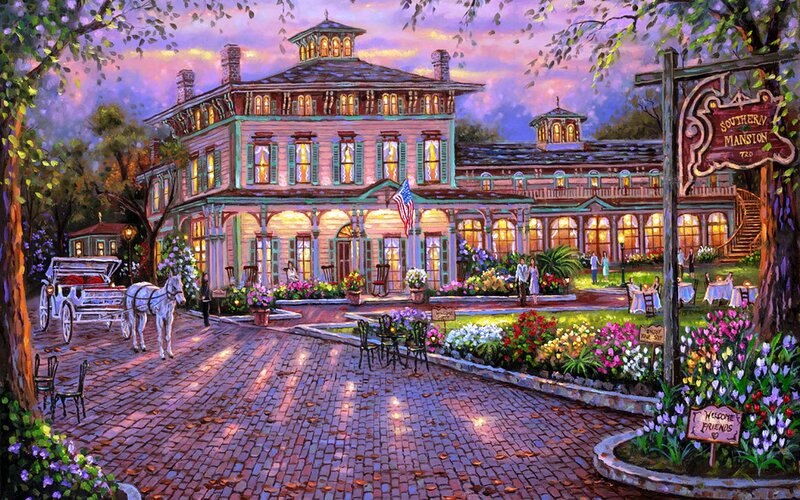 Southern Mansion Inn