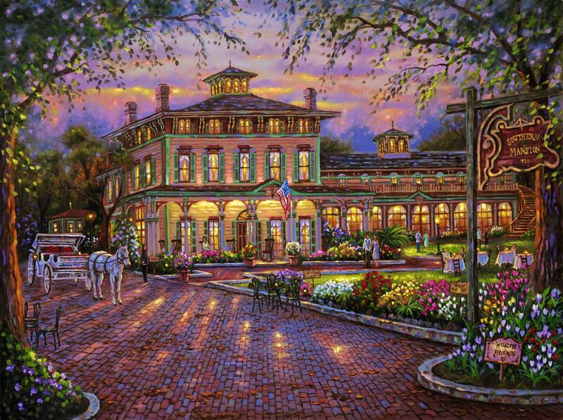 Southern Mansion
