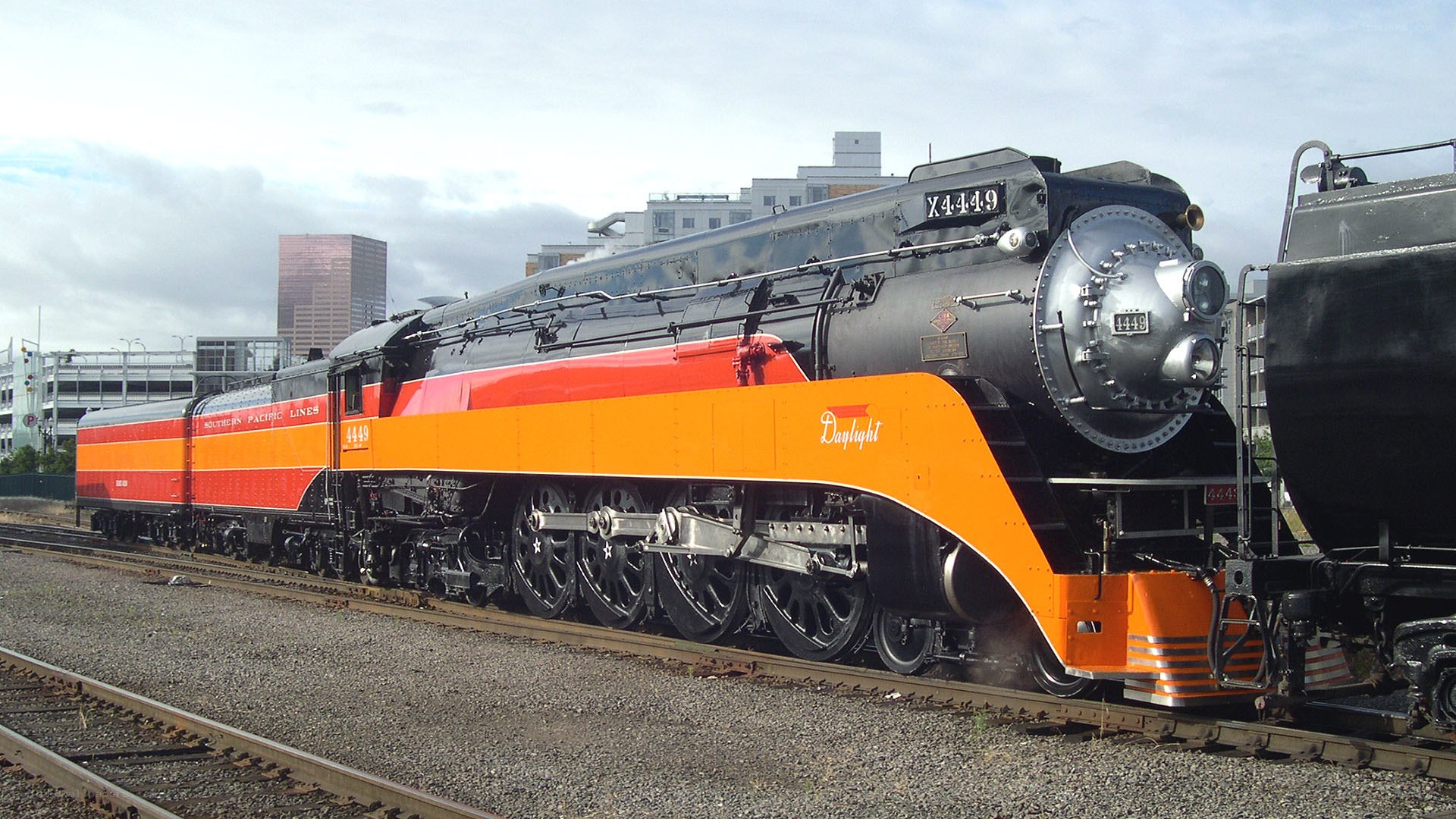 Southern Pacific Daylight train