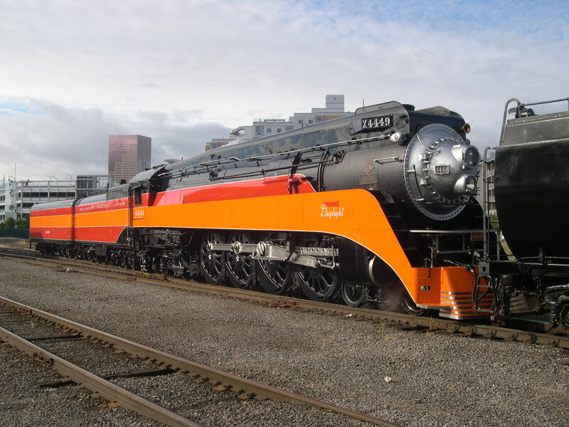 Southern Pacific steam locomotive