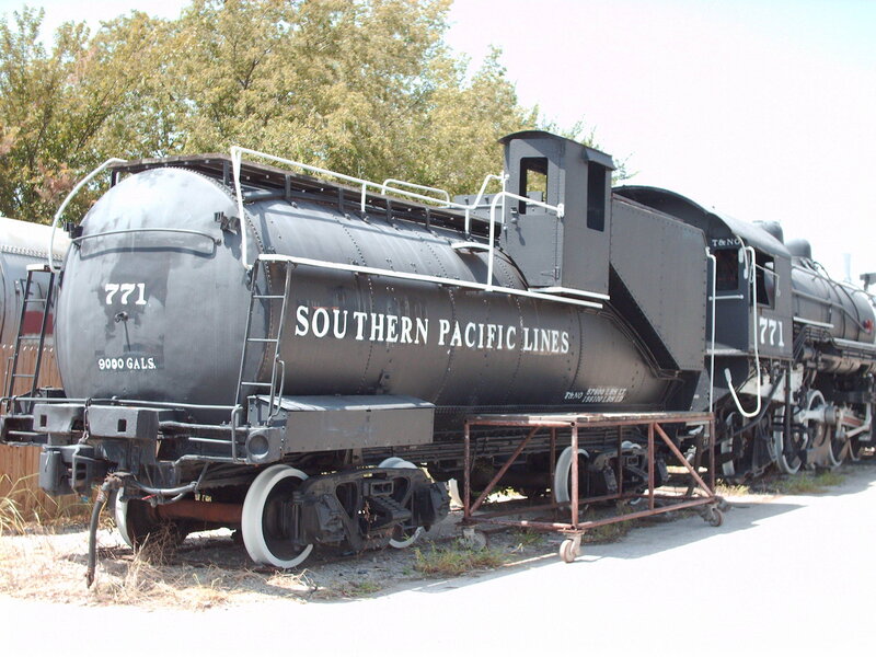 Southern Pacific train car