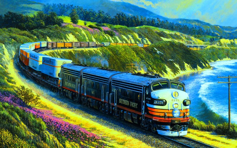 Southern Pacific Train