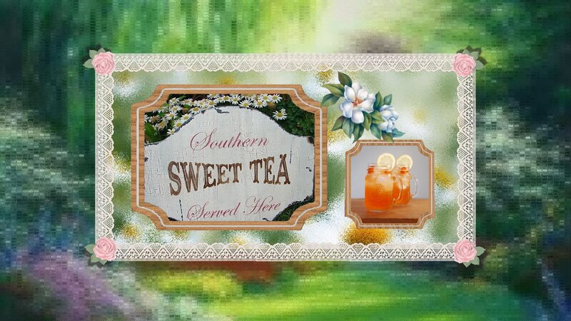 Southern Sweet Tea Sign