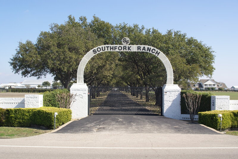 Southfork Ranch Entrance
