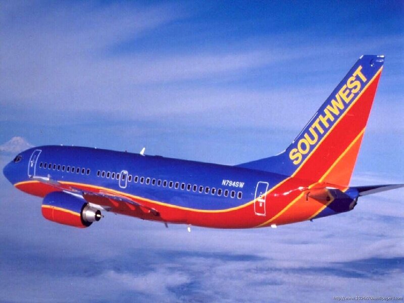 Southwest Airlines Boeing 737