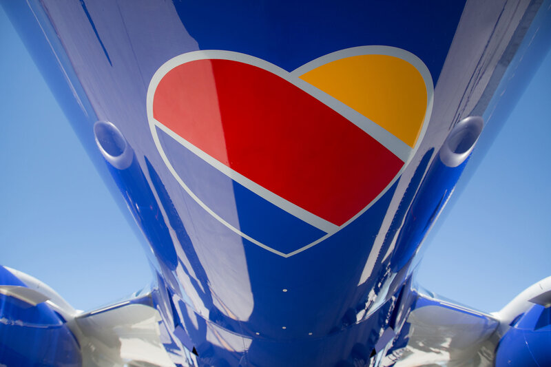 Southwest Airlines heart logo