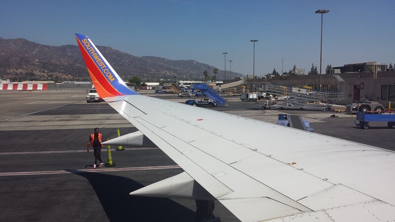 Southwest Airplane Wing