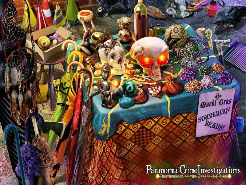 Souvenir Stall with Skulls