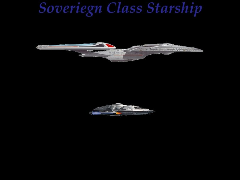 Sovereign Class Starship