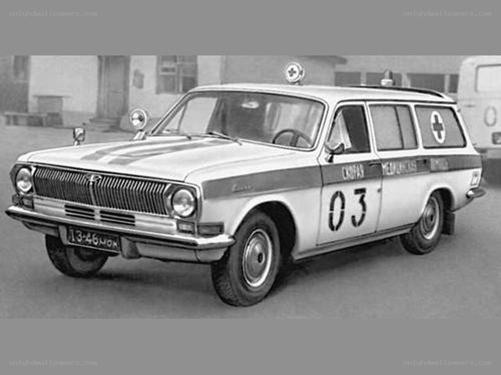 Soviet ambulance car