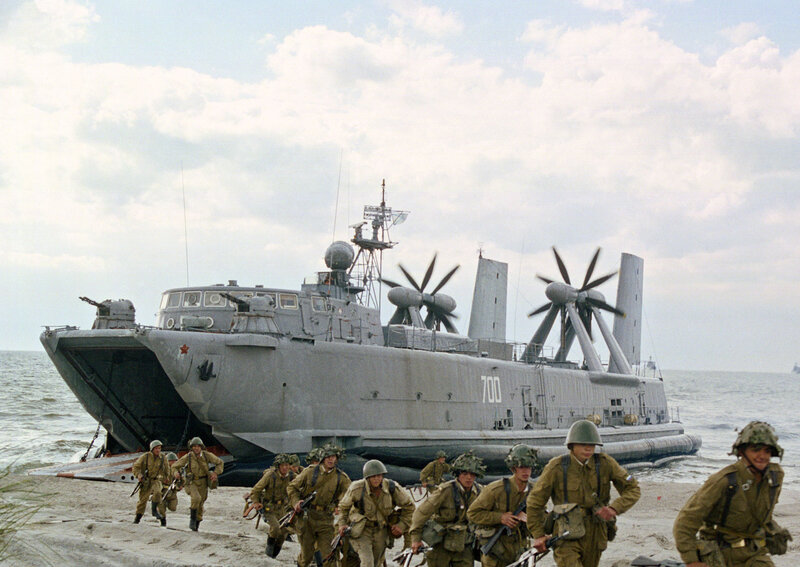 Soviet amphibious assault